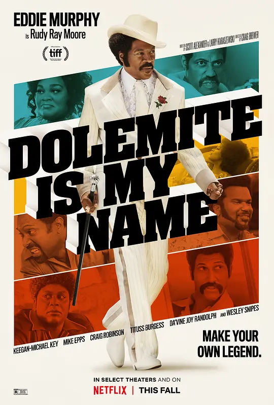 我叫多麦特/Dolemite Is My Name 2019美国剧情传记片[7.1分] - 4K电影下载