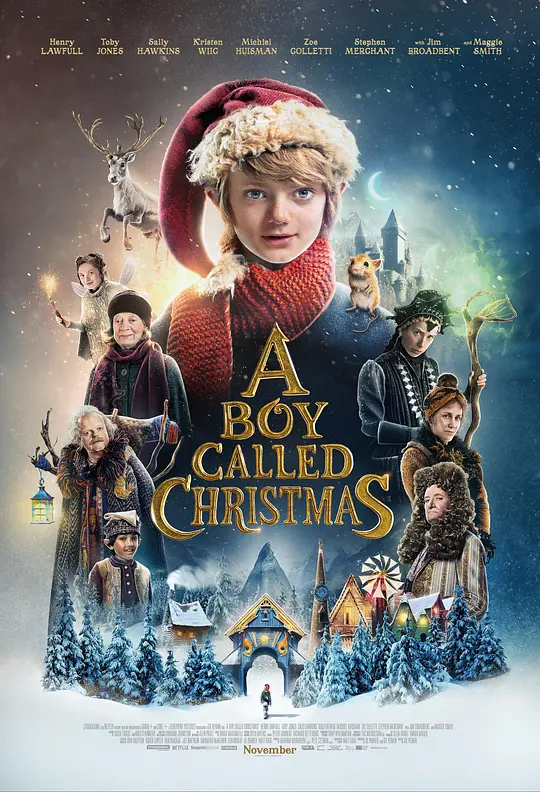 圣诞男孩/A Boy Called Christmas 2021英国剧情家庭奇幻片[6.5分] - 4K电影下载