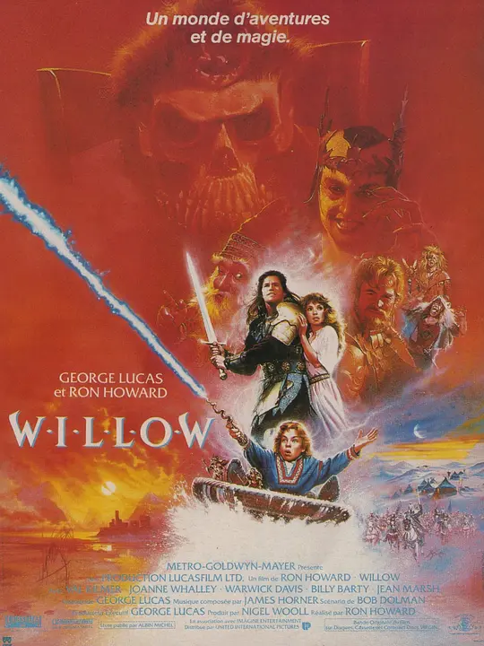 风云际会/Willow 1988美国剧情动作爱情片[6.9分] - 4K电影下载