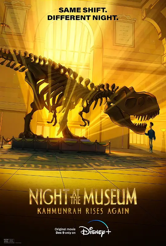 博物馆惊魂夜：卡门拉回归/Night At The Museum：Kahumunrah Rises Again 2022美国喜剧动画惊悚片[5.8分] - 4K电影下载