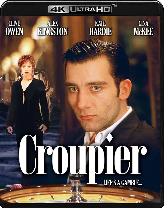 杀戮赌场/Croupier 1998法国英国德国爱尔兰剧情犯罪片[7.5分] - 4K电影下载