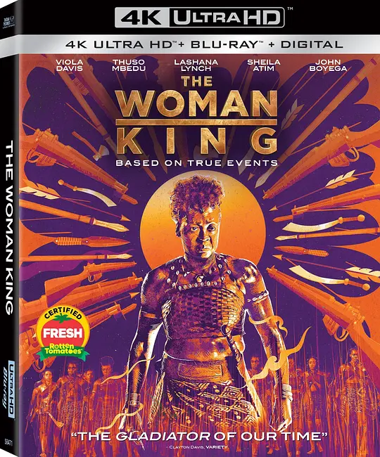 达荷美女战士/The Woman King 2022美国加拿大剧情动作历史片[5.8分] - 4K电影下载