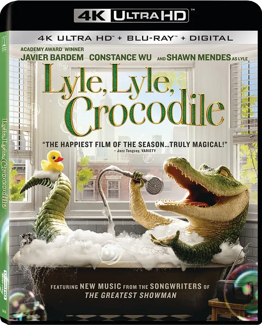 鳄鱼莱莱/Lyle, Lyle, Crocodile 2022美国喜剧动画歌舞片[6.5分] - 4K电影下载
