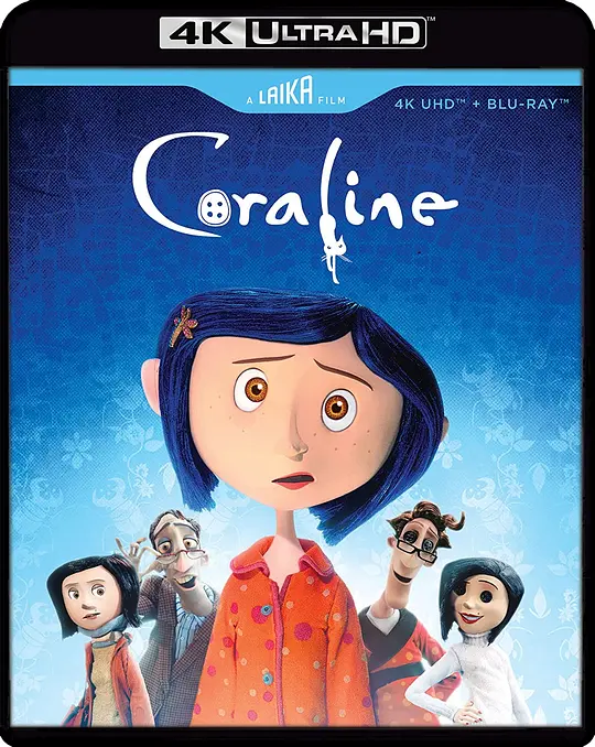 鬼妈妈/Coraline 2009美国剧情动画家庭片[8.4分] - 4K电影下载