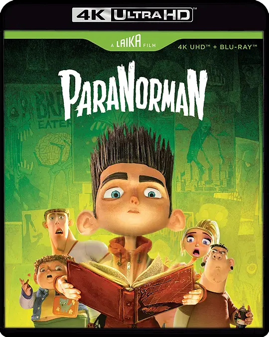 通灵男孩诺曼/ParaNorman 2012美国动画奇幻冒险片[7.4分] - 4K电影下载