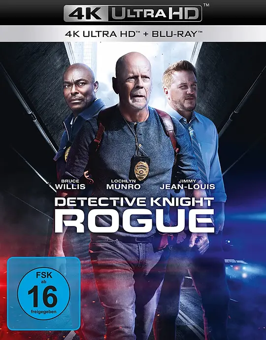 警探奈特：侠盗/Detective Knight: Rogue 2022美国动作惊悚片[4.4分] - 4K电影下载