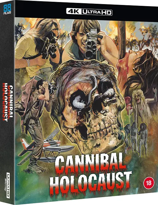 食人族大屠杀 /Cannibal Holocaust 1980意大利剧情恐怖冒险片[6.3分] - 4K电影下载