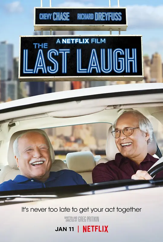 笑到最后/The Last Laugh 2019美国喜剧片[6.4分] - 4K电影下载