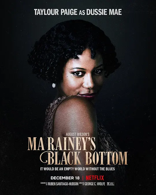 蓝调天后/Ma Rainey's Black Bottom 2020美国剧情音乐片[6.6分] - 4K电影下载