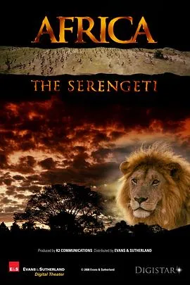 非洲：塞伦盖蒂国家公园/Africa: The Serengeti 1994美国纪录片短片片[8.6分] - 4K电影下载