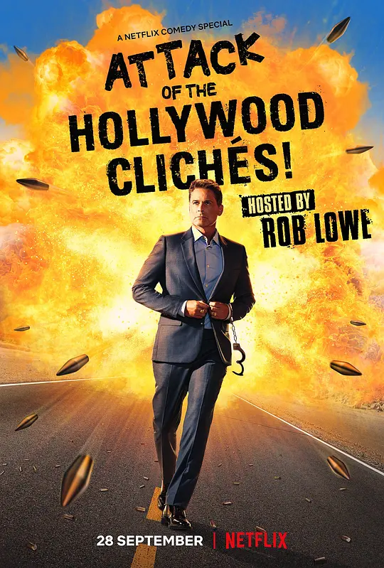 好莱坞俗套大吐槽/Attack of The Hollywood Clichés! 2021美国喜剧纪录片片[6.8分] - 4K电影下载