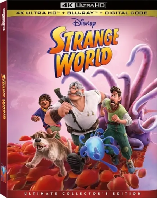 奇异世界/Strange World 2022美国喜剧动画家庭片[6.5分] - 4K电影下载