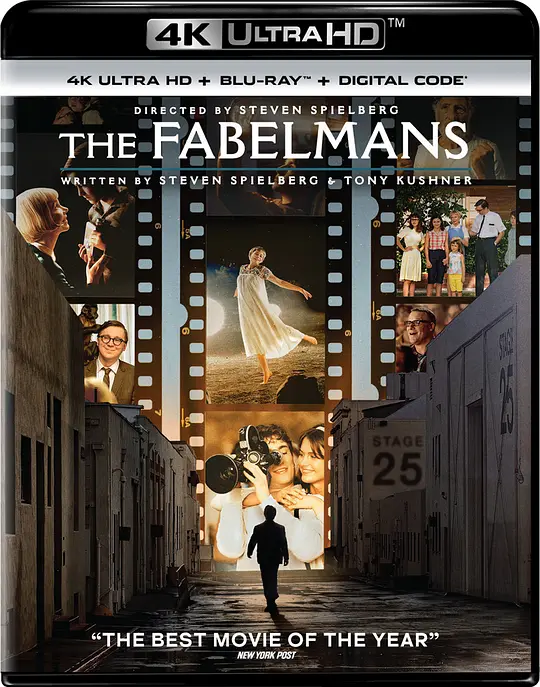造梦之家/The Fabelmans 2022美国剧情家庭片[7.4分] - 4K电影下载