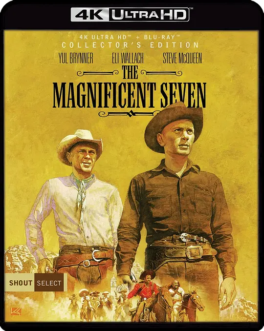 豪勇七蛟龙/The Magnificent Seven 1960美国动作西部片[7.4分] - 4K电影下载