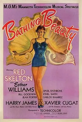 出水芙蓉/Bathing Beauty 1944美国喜剧歌舞片[8.5分] - 4K电影下载