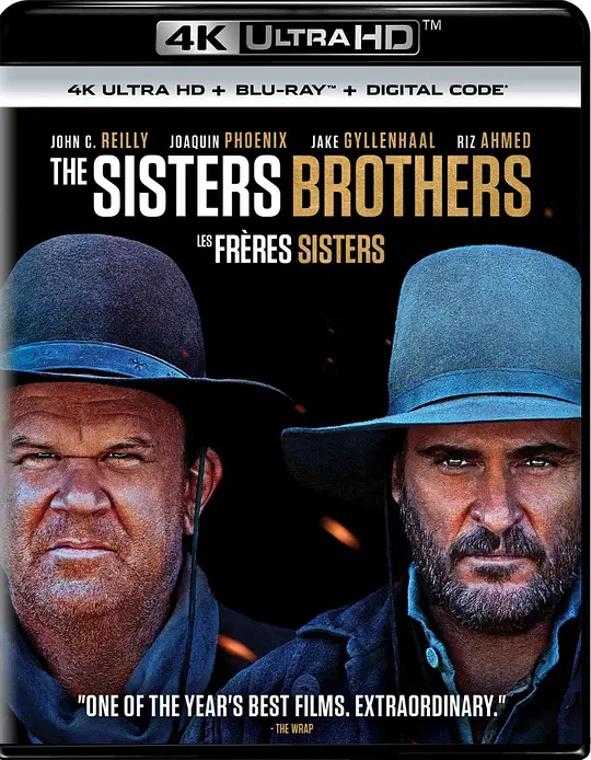 希斯特斯兄弟/The Sisters Brothers 2018法国西班牙罗马尼亚比利时美国犯罪西部冒险片[7.7分] - 4K电影下载