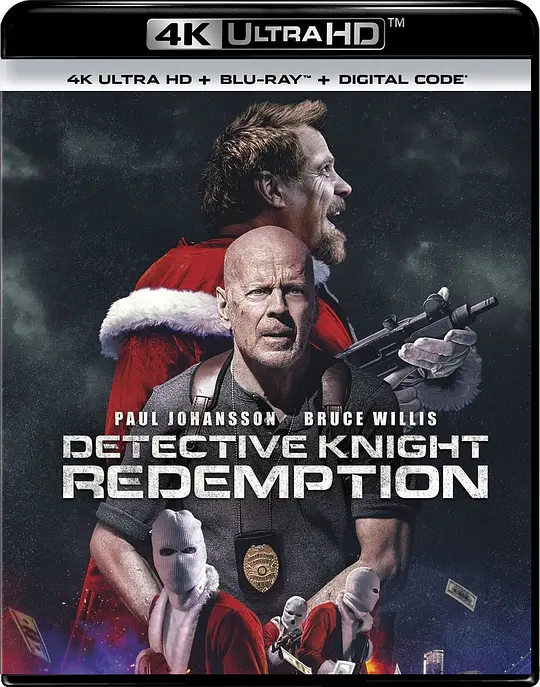 警探奈特2：救赎/Detective Knight: Redemption 2022美国动作犯罪片[4.5分] - 4K电影下载