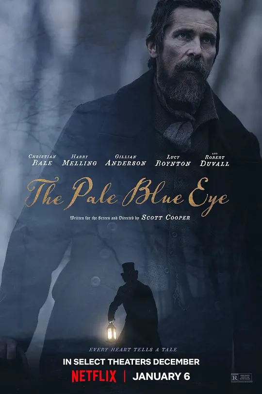 淡蓝之眸/The Pale Blue Eye 2022美国悬疑惊悚恐怖片[6.5分] - 4K电影下载