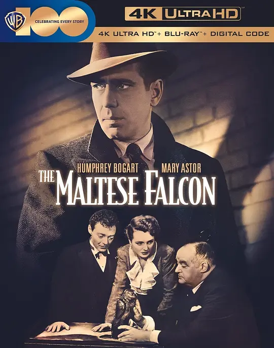 马耳他之鹰/The Maltese Falcon 1941美国悬疑犯罪黑色电影片[7.4分] - 4K电影下载
