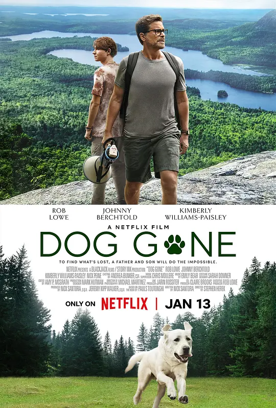 迷途之犬/Dog Gone 2023美国剧情家庭传记片[6.3分] - 4K电影下载