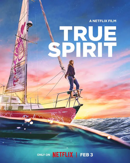 逐梦大海/True Spirit 2023澳大利亚美国剧情家庭传记片[7.4分] - 4K电影下载