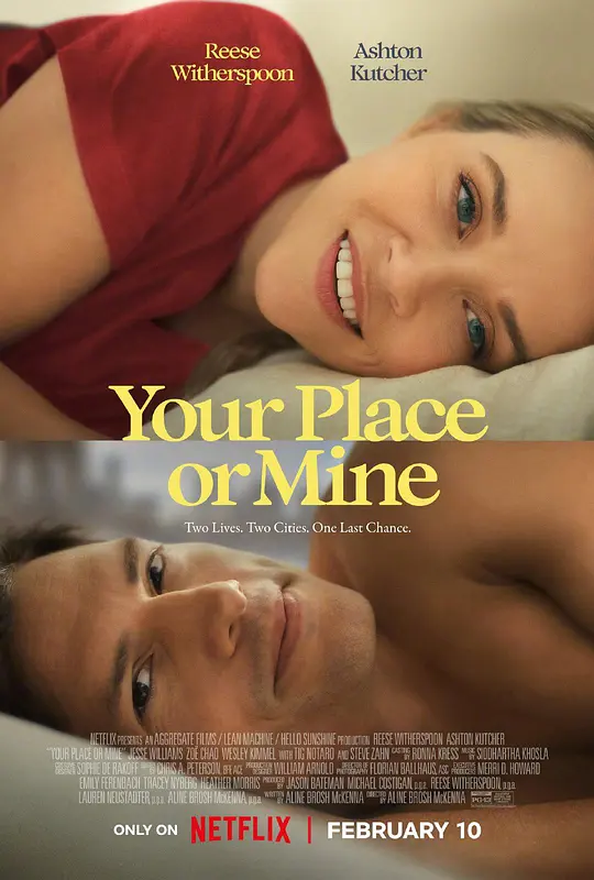换屋假期/Your Place Or Mine 2023美国喜剧爱情片[5.9分] - 4K电影下载