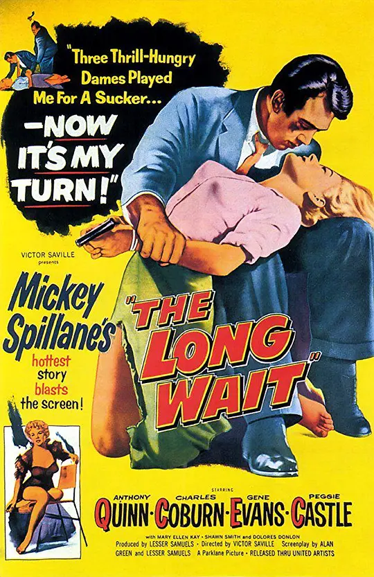铁臂煞星/The Long Wait 1954美国剧情犯罪黑色电影片 - 4K电影下载