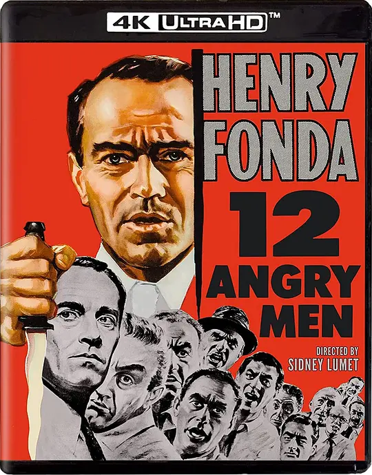 十二怒汉/12 Angry Men 1957美国剧情片[9.4分] - 4K电影下载