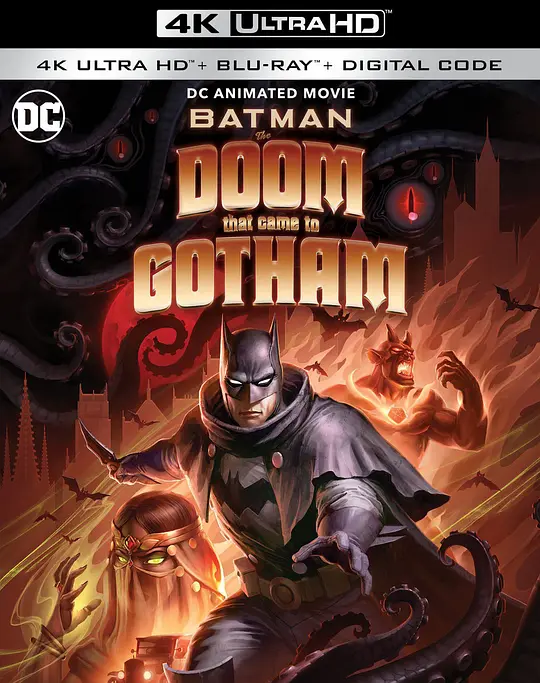 蝙蝠侠：哥谭厄运/Batman: The Doom That Came to Gotham 2023美国剧情动画冒险片[5.7分] - 4K电影下载
