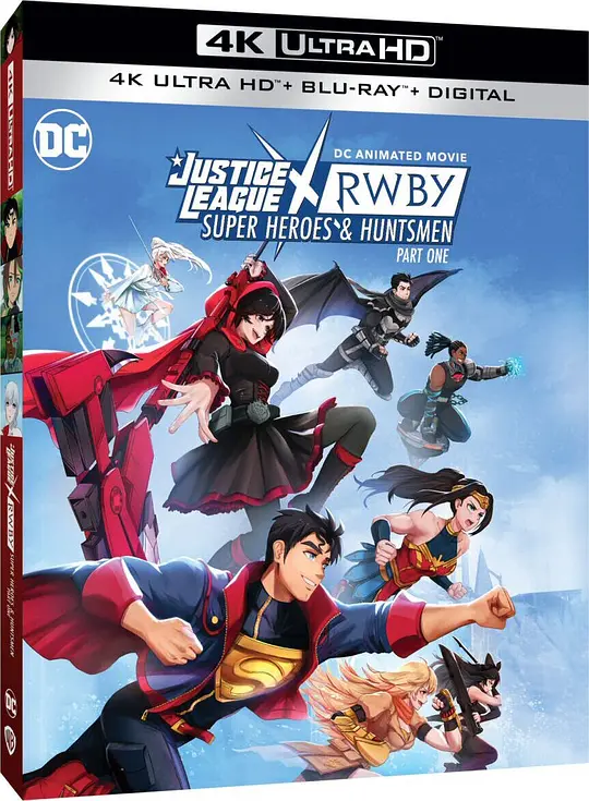 正义联盟与红白黑黄：超级英雄和猎人（上）/Justice League x RWBY: Super Heroes and Huntsmen Part One 2023美国剧情动作动画片[5.6分] - 4K电影下载
