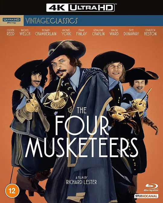 生死剑侠/The Four Musketeers 1974西班牙巴拿马动作爱情历史片[7.5分] - 4K电影下载