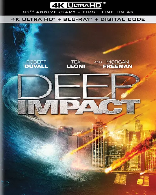 天地大冲撞/Deep Impact 1998美国科幻灾难片[7.2分] - 4K电影下载