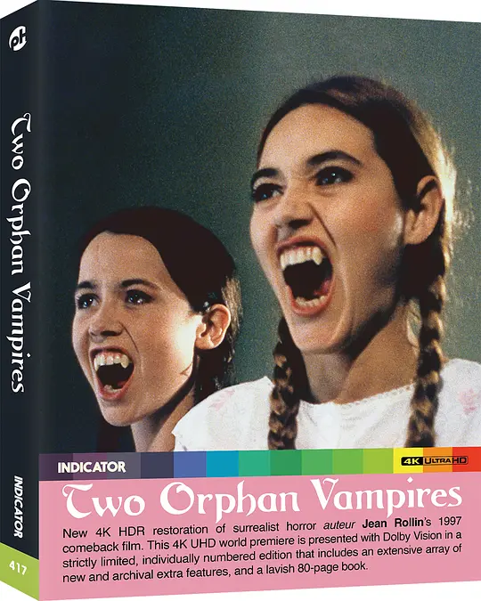 孪生吸血鬼/Les deux orphelines vampires 1997法国恐怖片 - 4K电影下载