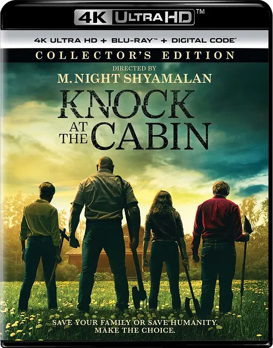 拜访小屋/Knock at the Cabin 2023美国悬疑惊悚恐怖片[5.4分] - 4K电影下载