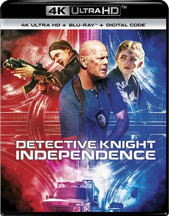 警探奈特3：独立/Detective Knight: Independence 2023美国动作犯罪片[4.2分] - 4K电影下载