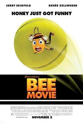 蜜蜂总动员/Bee Movie 2007美国喜剧动画家庭片[6.8分] - 4K电影下载
