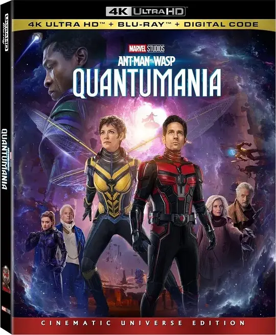 蚁人与黄蜂女：量子狂潮/Ant-Man and the Wasp: Quantumania 2023美国喜剧动作科幻片[5.8分] - 4K电影下载