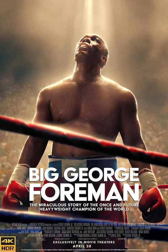 大力士：乔治·福尔曼/Big George Foreman 2023美国剧情传记运动片[7.4分] - 4K电影下载
