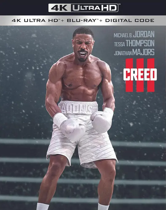 奎迪3/Creed III 2023美国剧情运动片[5.9分] - 4K电影下载