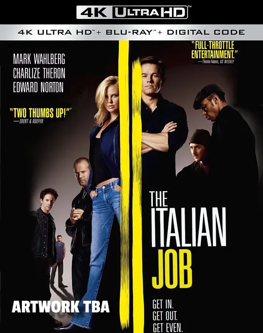 偷天换日/The Italian Job 2003美国英国意大利德国动作惊悚犯罪片[7.6分] - 4K电影下载