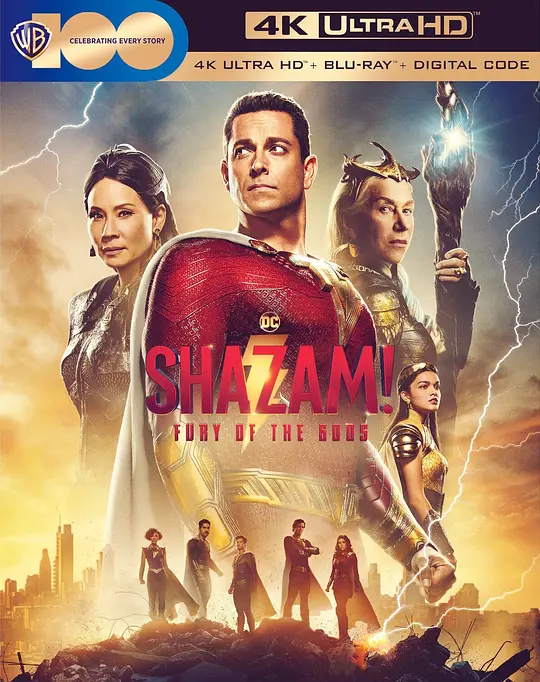 雷霆沙赞！众神之怒/Shazam! Fury of the Gods 2023美国喜剧动作奇幻片[5.3分] - 4K电影下载