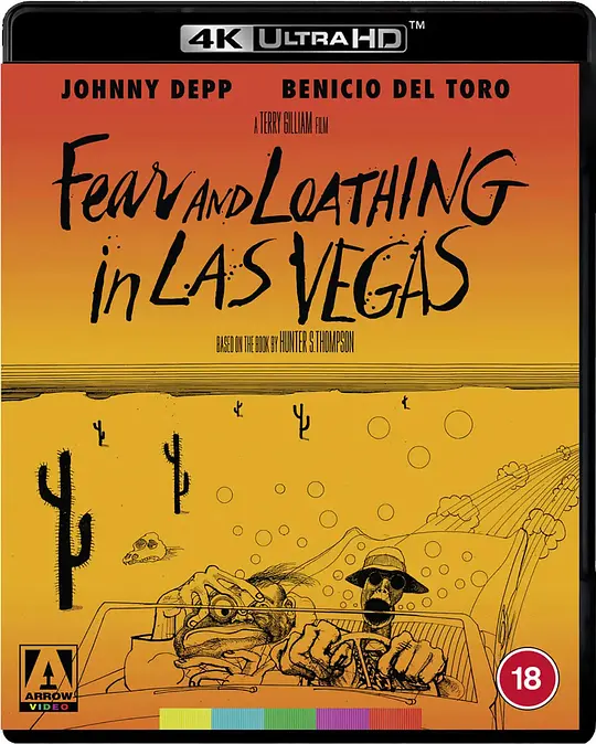 恐惧拉斯维加斯/Fear and Loathing in Las Vegas 1998美国剧情喜剧冒险片[7.3分] - 4K电影下载