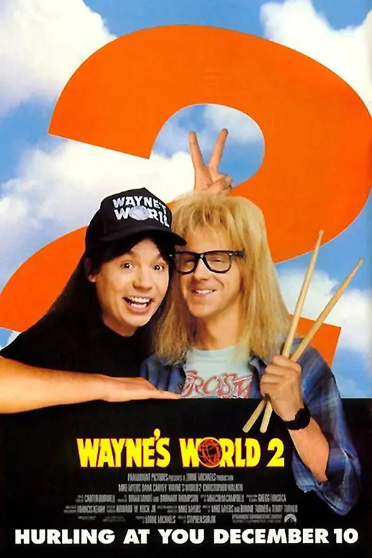 反斗智多星2/Wayne's World 2 1993美国喜剧音乐片[6.6分] - 4K电影下载