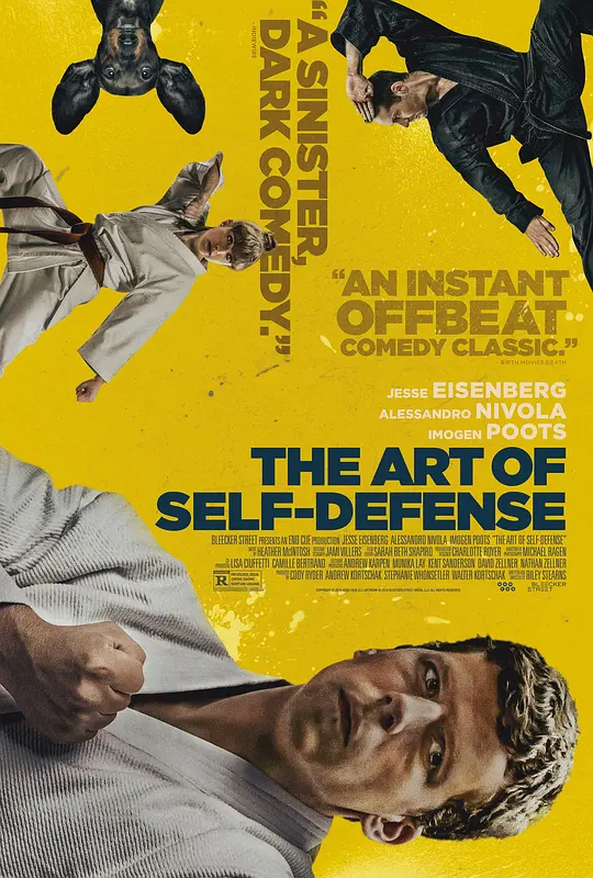 自卫的艺术/The Art of Self-Defense 2019美国喜剧片[7.4分] - 4K电影下载