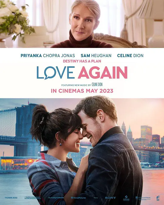 短信情缘/Love Again 2023美国剧情喜剧爱情片[6.1分] - 4K电影下载