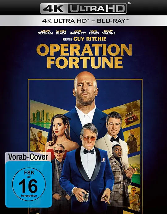 金爆行动/Operation Fortune: Ruse de Guerre 2023英国土耳其美国大陆喜剧动作片[5.5分] - 4K电影下载