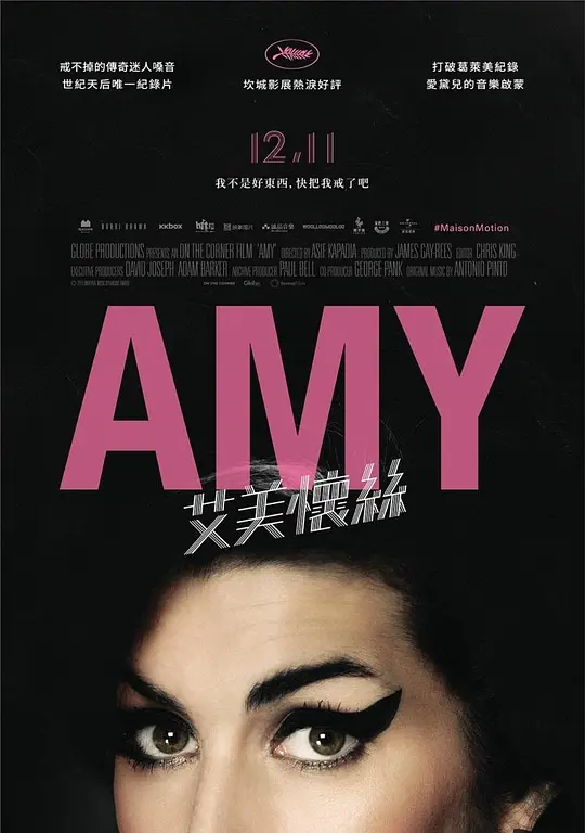 艾米/Amy 2015英国纪录片音乐传记片[8.6分] - 4K电影下载