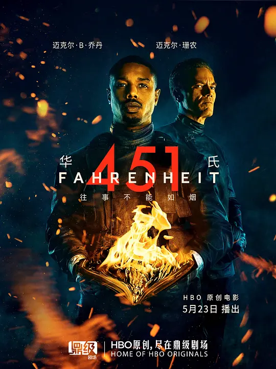 华氏451/Fahrenheit 451 2018美国剧情科幻惊悚片[5.5分] - 4K电影下载