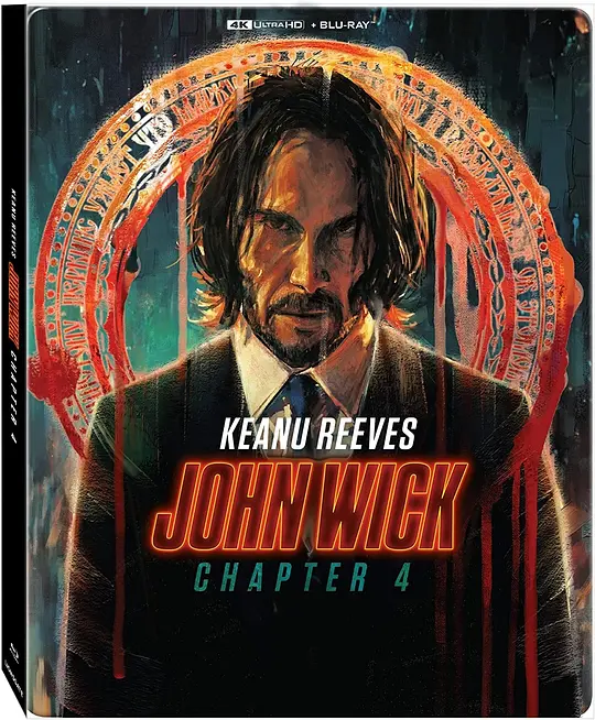 疾速追杀4/John Wick: Chapter 4 2023美国动作惊悚犯罪片[7.3分] - 4K电影下载