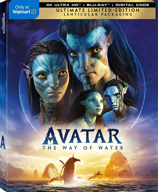 阿凡达：水之道/Avatar: The Way of Water 2022美国动作科幻冒险片[7.8分] - 4K电影下载